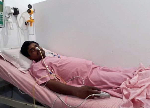 27-year-old Basha suffering from a damaged pancreas needs help