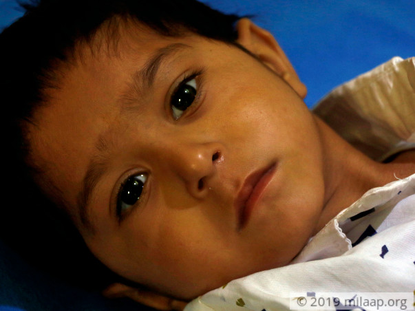 Farmer's 3-Year-Old Son Needs An Urgent Heart Surgery To Survive