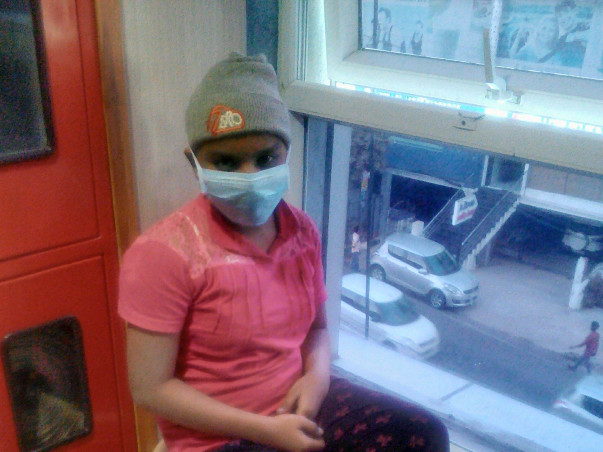 Help 13-Year-Old Rupa Fight Cancer