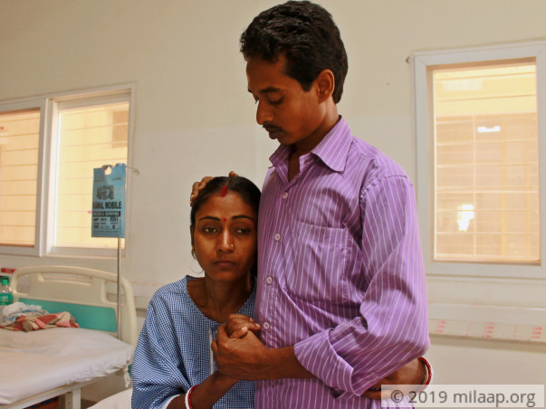 This Farmer Cannot Even Afford Food & Is Losing His Wife