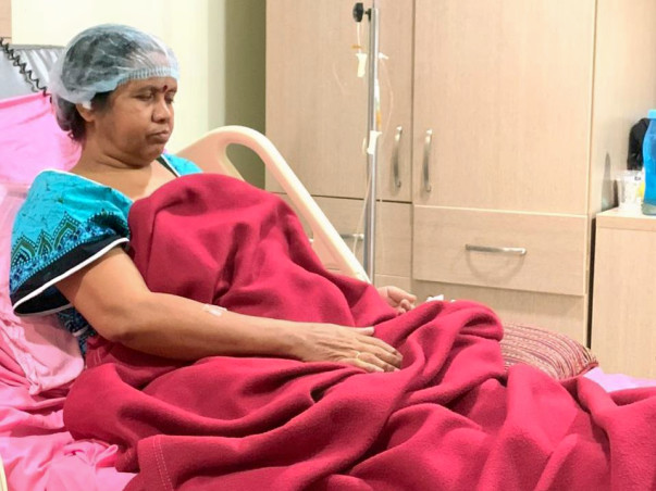 Help My Friends Mother Prabhavathi Fight Aplastic Anemia
