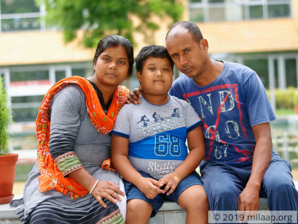 Santanu Barua needs your help to undergo his treatment