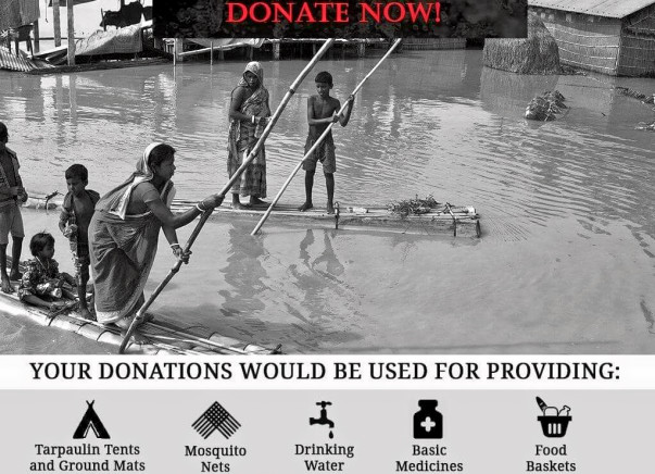 Financial Assistance for Flood Victims