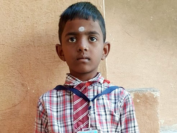Help Bharath Get Educated