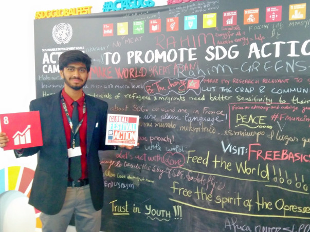 Help Kishore Make A Difference