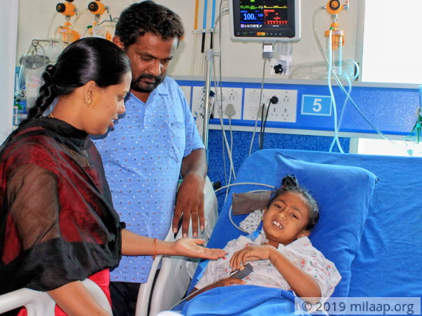 Help Baby Keerthana Fight Pneumonia