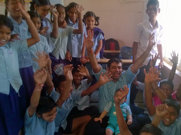 One Glass Milk for 5000 School Kids