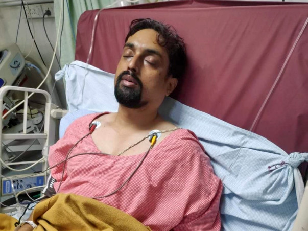 Help Vijay fight Brain Clot