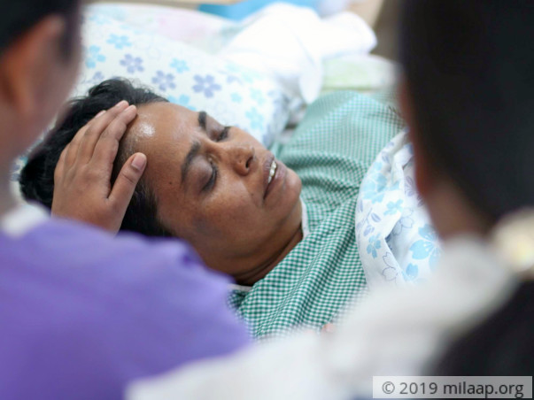 Help Pachaiammal Recover