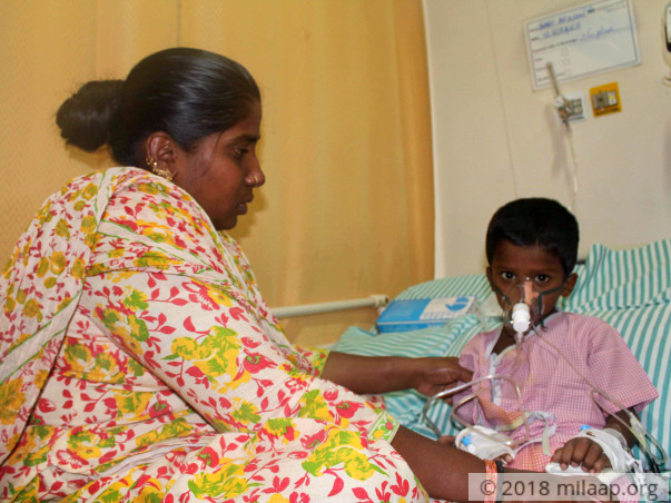 Afnan’s Father Abandoned Him,Mother Struggles To Save Him From Cancer
