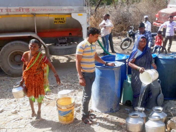 Help Drought affected peoples from Beed District of Maharashtra.