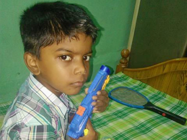 Help Baby Dhinesh For Open Liver Surgery Funds