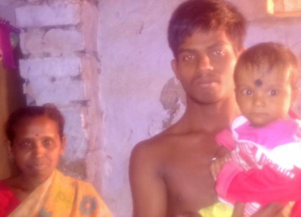 I am fundraising to eleven months child diagnosed with defective heart valve Needs immediate surgery