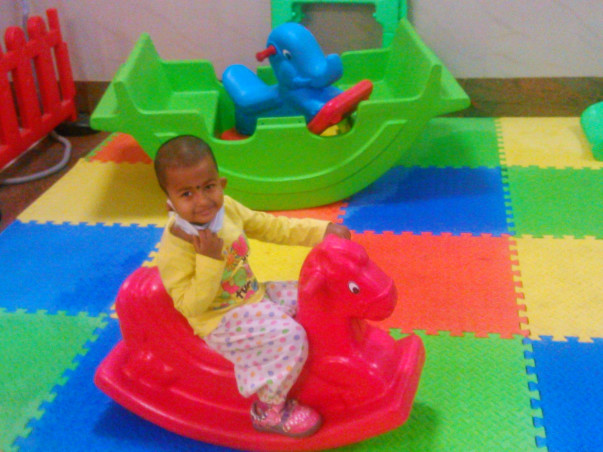 Help 2-Year-Old Aindrila To Complete Her Crucial Treatment