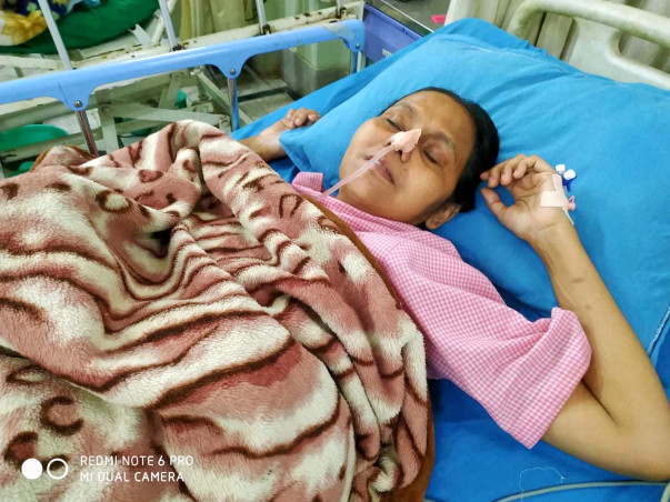 Help Srabanti Recover From A Brain Tumour