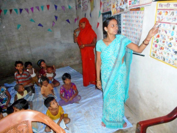 Creche Center For Underprivileged Children