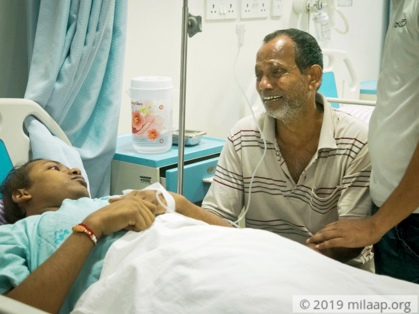 Aged Father Struggles To Save 22-Year-Old From Deadly Cancer
