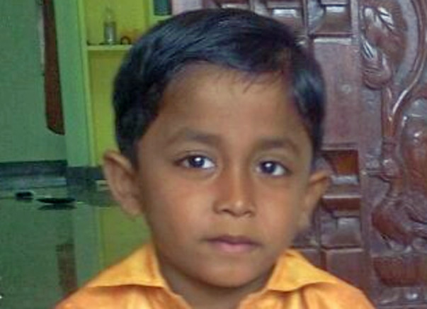 Help 4-Year-Old Diwyanathan To Recover From Blood Cancer