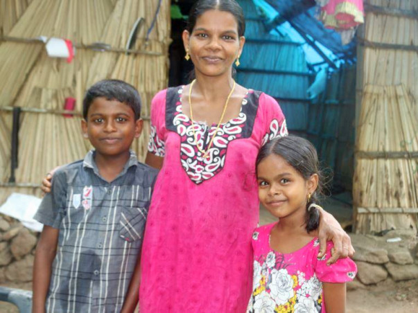 HOME FOR SHOBANA AND HER KIDS