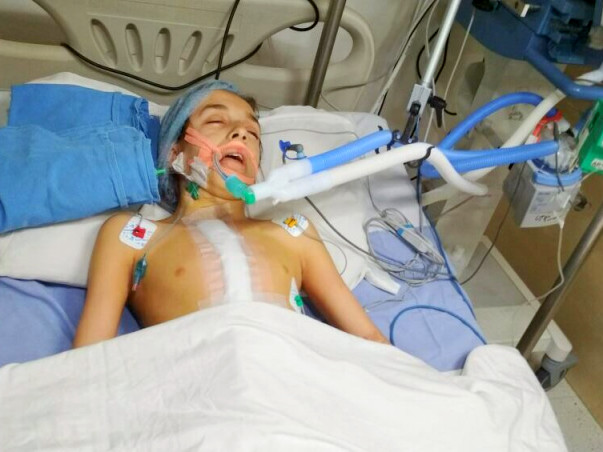 Help Huzma Fight Back For Her Life