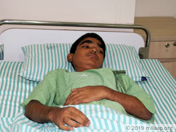 Help 13-year-old Riyad fight blood disorder