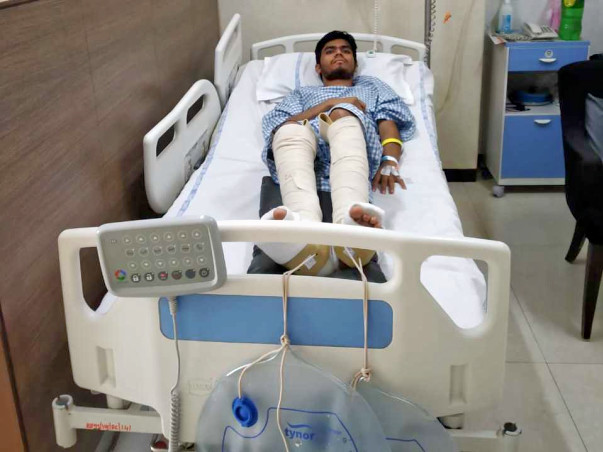 Help Rajesh Undergo Bilateral Hip And Knee Replacement