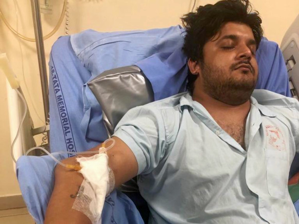 Help My Brother, Kahan Shah, Fight Cancer