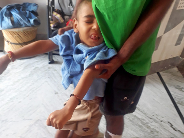 Help Bhavit Fight Cerebral Palsy
