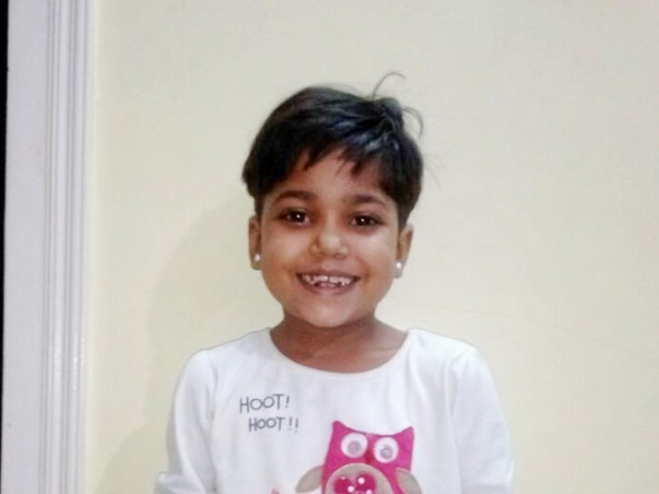Rajnandini Kumari -kind 8 Year Old- Needs Open Heart Surgery