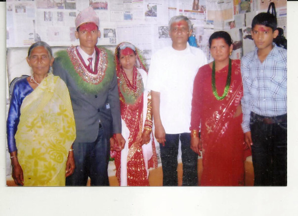 I am fundraising to help Tulsiram build his home back for his family