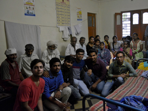 Donate And Help Human Touch To Provide Help To Needy People