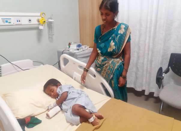 This 1-year-old Could Not Breathe Or Speak And Needs Your Help