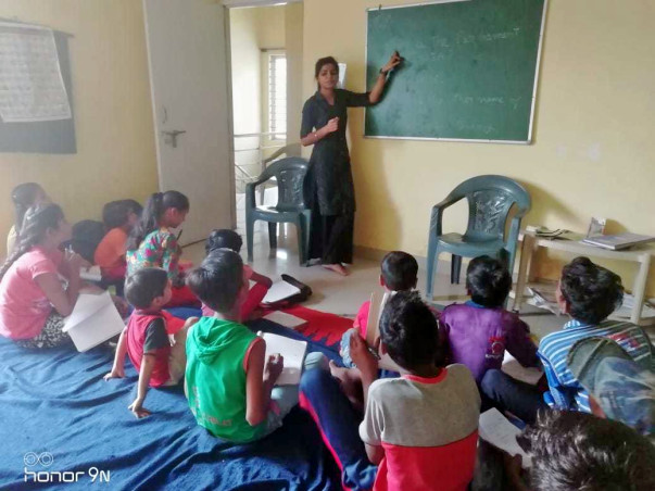 Help underprivileged/slum kids