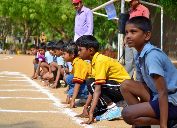 Help NFS Bring Out The Athlete In Govt School Kids
