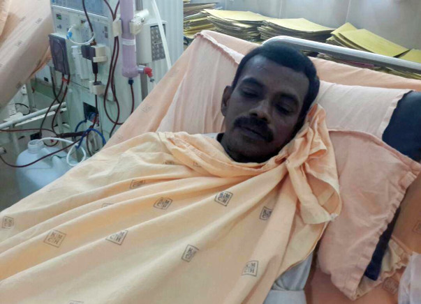 His Son Lives With The Fear Of Losing His Father To Kidney Failure