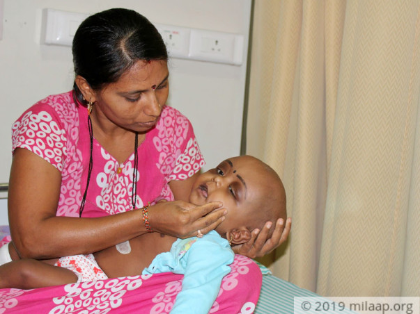 Shravya needs your help to undergo her treatment