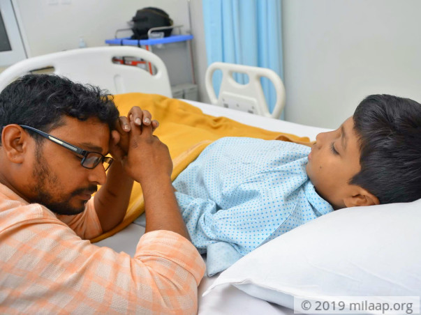 Help Praneeth Fight Thalassaemia