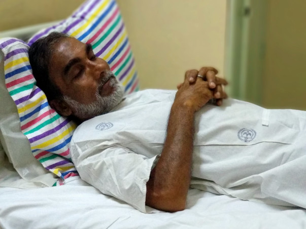 Help My Father Fight Liver Cancer