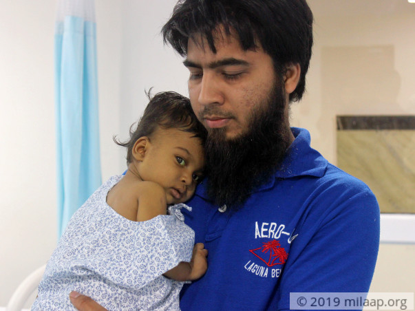 Baby Needs Urgent Liver Transplant But His Father Cannot Afford It