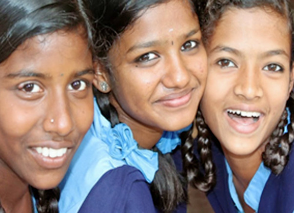 Running the Bengaluru marathon to support eight rescued young girls from the streets to receive higher education!