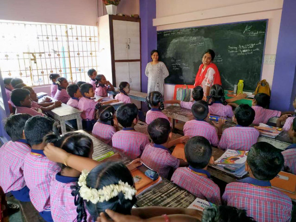 Be the change: Empower 360 children to improve foundational numeracy