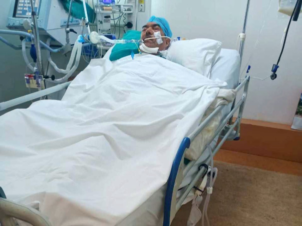 Bhajan Singh Raturi Fights for Life