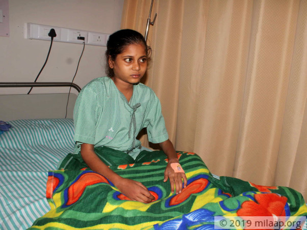 Help Nayeema to undergo his treatment