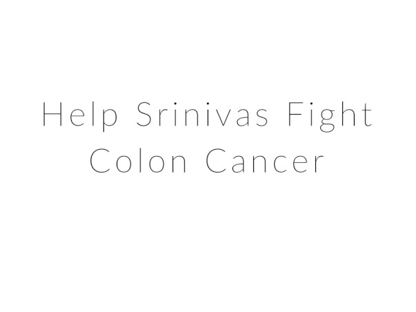 Help my uncle fight colonary cancer