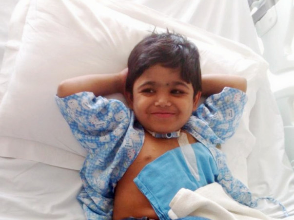 I am fundraising to funding_Kidney-transplant_Elsa_8_Year_lost_voice