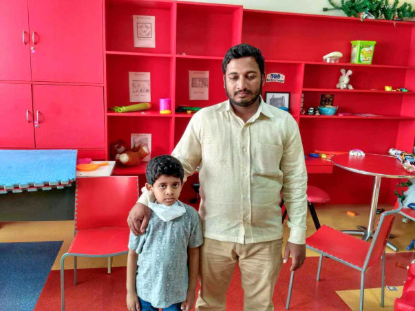 Help Little Sayed Undergo a Bone Marrow Transplant