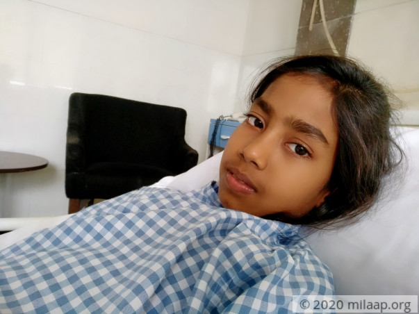 8-year-old Deevana fights heart disease with a smile on her face