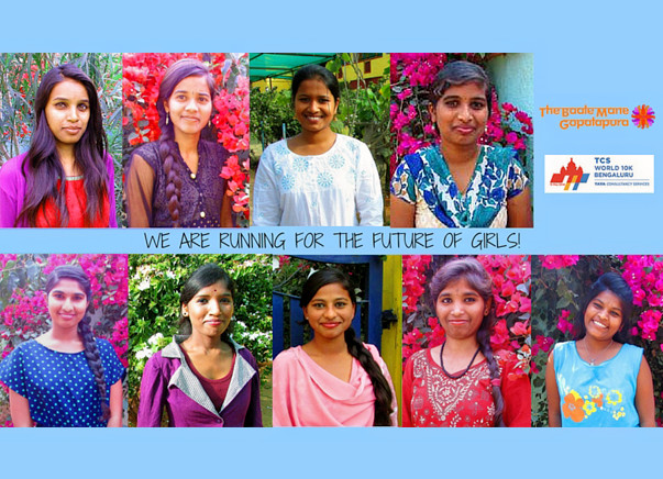 Support our TCS 10k run for the futures of girls