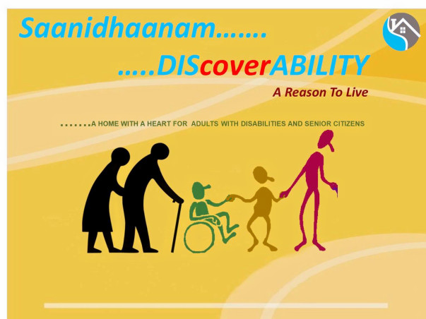 Join Saanidhaanam Build a Home For Physically Disabled and Elderly