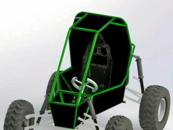Support needed to fabricate a electric vehicle for EBAJA'17